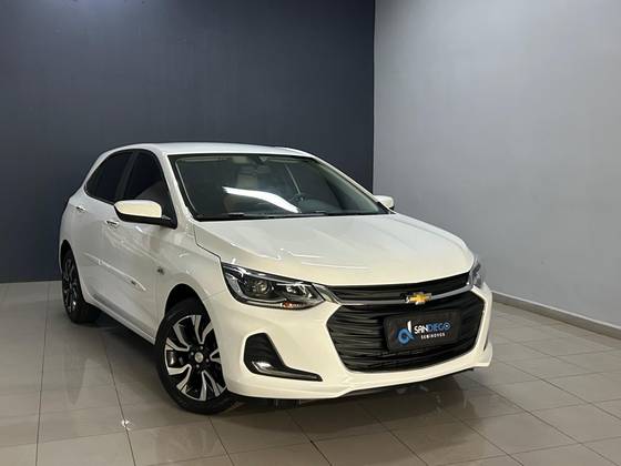 CHEVROLET ONIX 1.0 TURBO FLEX PREMIER AUTOMÁTICO